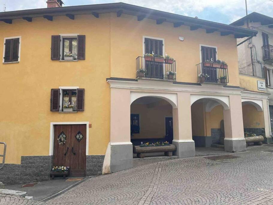 Appartamento “Sut L'Ala” Netro Exterior photo
